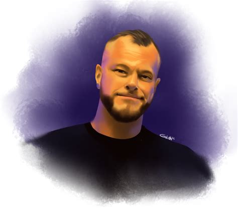 Art by Goliath — Study portrait of the amazing Wade Wolfgar