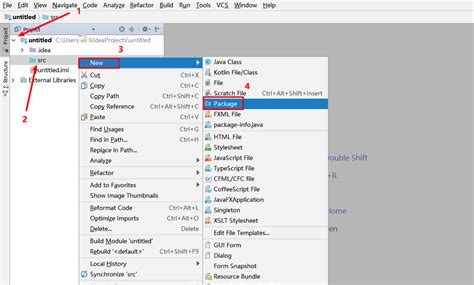 How to Make a Java File in IntelliJ 的图像结果