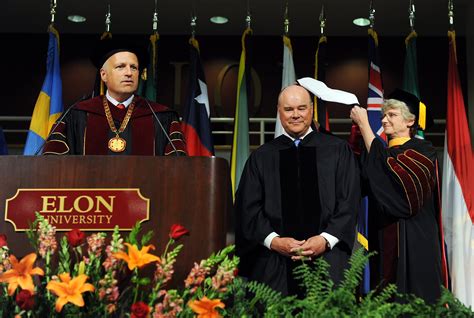 Glen Raven CEO Allen Gant receives honorary degree from Elon University | Today at Elon | Elon ...