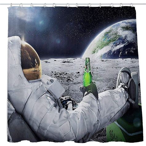 Desktop Astronaut On Moon Beer