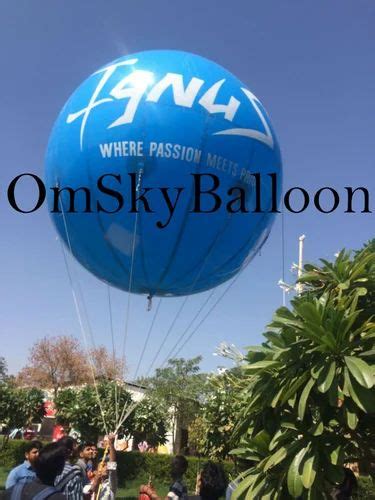 Advertising Balloons - Round Shape Advertising Sky Balloon Manufacturer ...