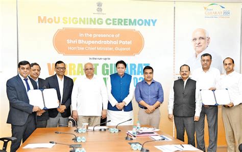 Vibrant Gujarat Global Summit 2024 - GCCI to connect with other states ...