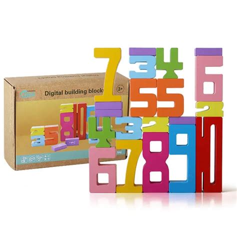 Digital number blocks – Kidding Mart