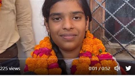 Watch: UP board exam 2023 class 10 topper Priyanshi Soni reveals her ...