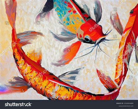 Koi Fish Painting Water: Over 4,795 Royalty-Free Licensable Stock Illustrations & Drawings ...