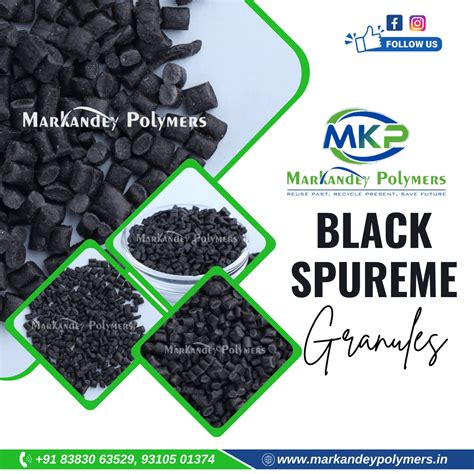 BLACK SUPREME Granules | BLACK SUPREME pp & cp Granules manufacturers ...