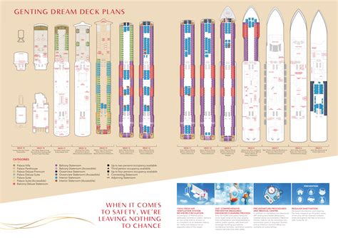 Genting Dream Cruise Facilities & Activities • RailTravel Station