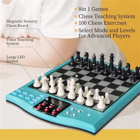 Buy Computer Chess Game, Electronic Chess Set, Chess Set Board Game ...
