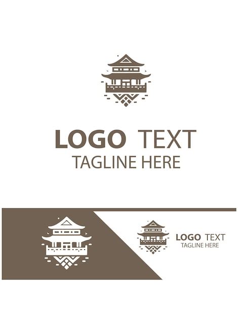Seollal logo illustrations | Premium Vector
