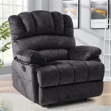 Amazon.com: EASELAND Extra Large Recliner Chairs for Big and Tall ...