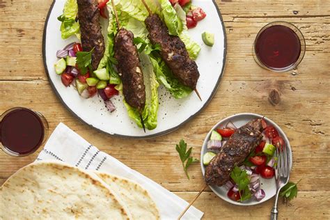 Adana Kebab (Ground Lamb Kebab) Recipe