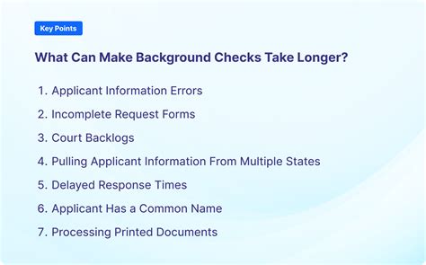 Why Do Your Employee Background Checks Take So Long? (Hint: They Don't ...