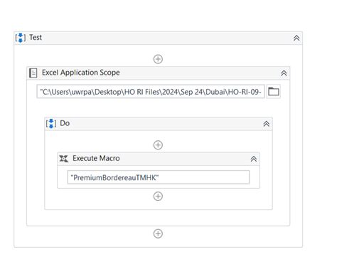 Image result for Execute Macro through Txt File VB Code in UiPath