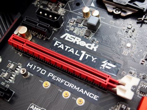 ASRock Fatal1ty H170 Performance - 中階 H170 主機板搶先看 - Mobile01