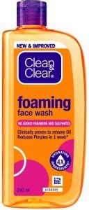 Clean & Clear Foaming Facewash 240ml Face Wash - Price in India, Buy ...