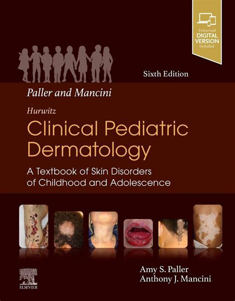 Buy PALLER AND MANCINI HURWITZ CLINICAL PEDIATRIC DERMATOLOGY 6ED (HB ...