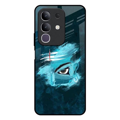 Power Of Trinetra Vivo T4x 5G Glass Back Cover - Flat 35% Off On Vivo ...