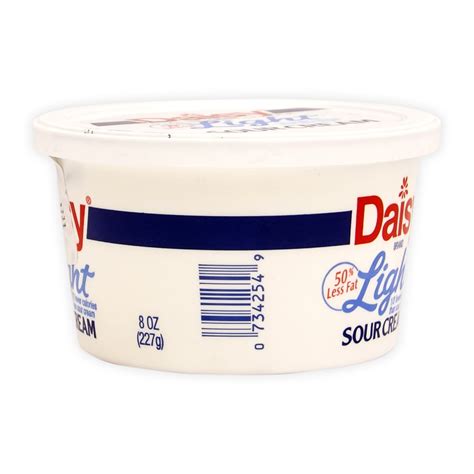 Daisy Light Sour Cream 227 g Online at Best Price | Lulu UAE