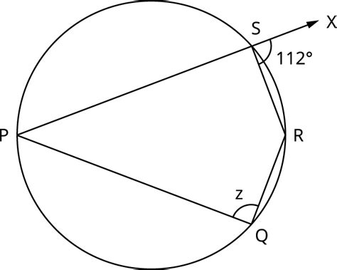 Theorem on exterior angles of a cyclic quadrilaterals — lesson ...