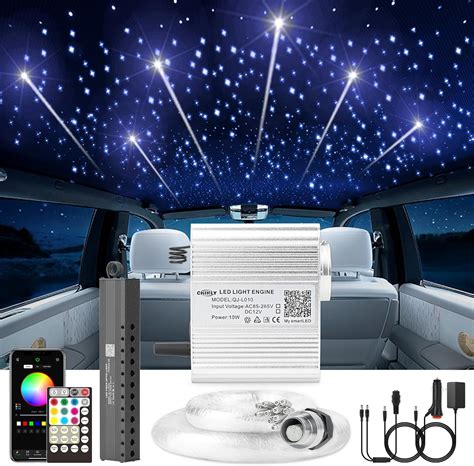 CHINLY Starlight Headliner Kit Star Lights for Car Star Light Headliner ...