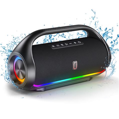 onn. Medium Party Speaker with LED Lighting - Walmart.com