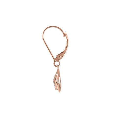 Buy Elegant Drop Design Diamond Earrings OER24I20-D900X0C Online at ORRA.