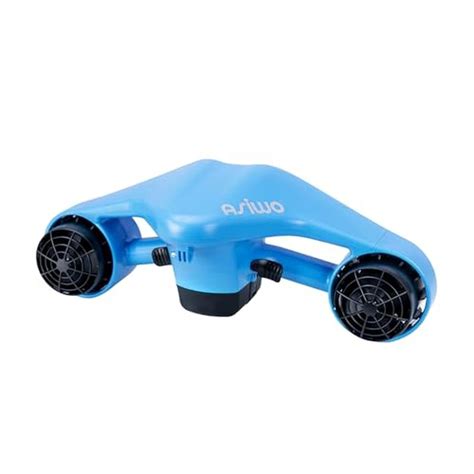 Premium Underwater Scooter for Kids and Adults | Asiwo Dual Motors with ...