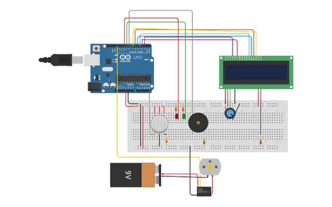 Image result for Gas Sensor Tinkercad Tutorial