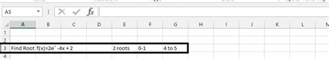 Image result for Bisection Method Using Excel