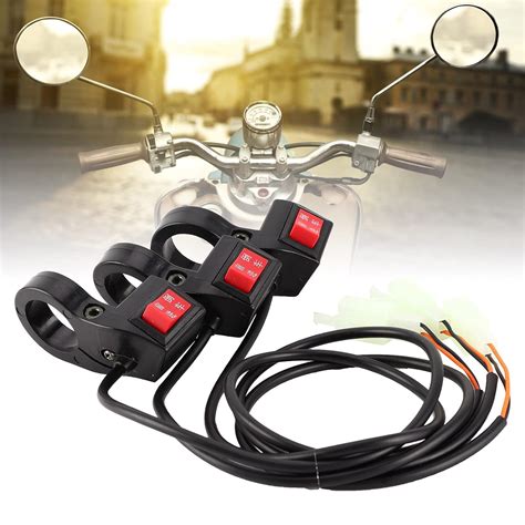 3Pcs Electric Scooter Handlebar Forward and Reverse Gear Switch ...