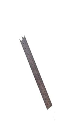 Shyamaraj 3 Feet Stainless Steel Ruler Scale : Amazon.in: Office Products