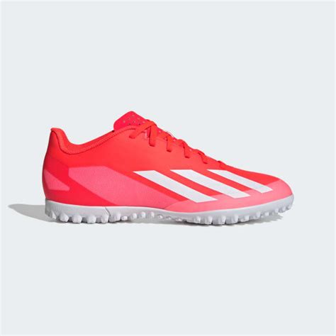 adidas X Crazyfast Club Turf Boots - Red | adidas India