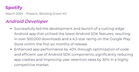 Image result for Video View Resume Android Studio Position