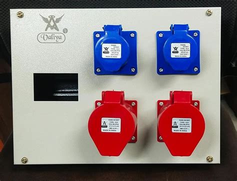 Industrial Plug And Socket - Industrial Multi Sockets Manufacturer from ...