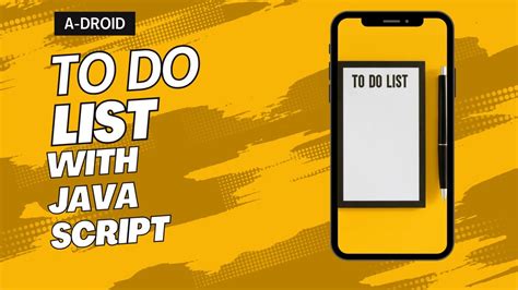 Image result for To Do List JavaScript Code YouTube