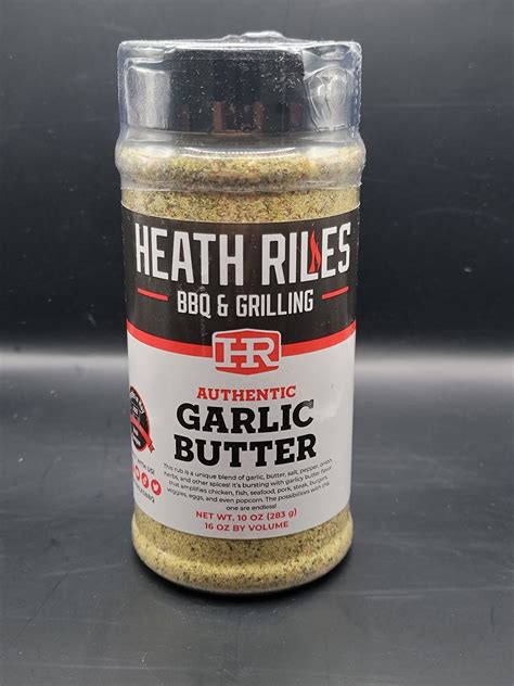 HEATH RILES - GARLIC BUTTER RUB SHAKER – UPPERCUT PRIME MEATS ...