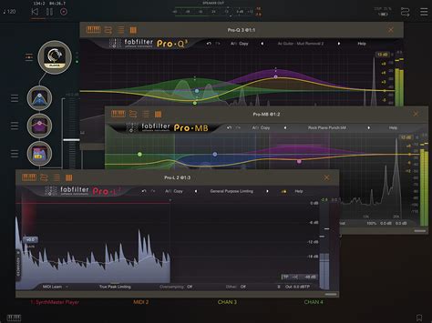 Fabfilter Pro 的图像结果