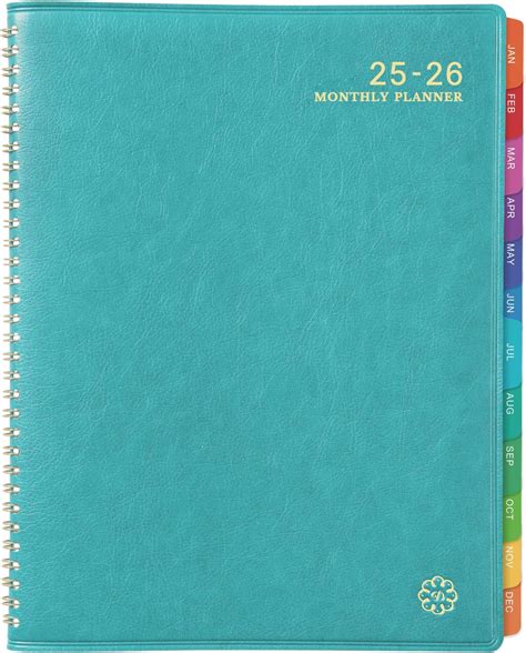 Amazon.com : 2025-2026 Planner - Academic Planner 2025-2026, 9" x 11 ...