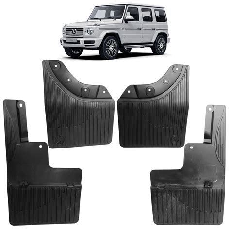 Mud Flaps For Mercedes-Benz G Class (2018-2024) – German Purje