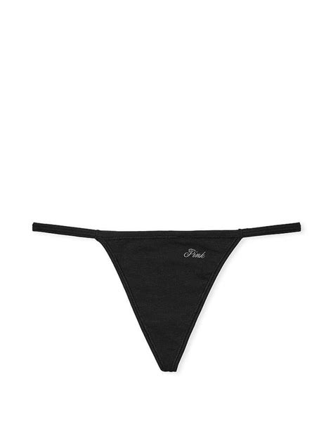 Buy Cotton V-String Panty Online | Victoria's Secret India