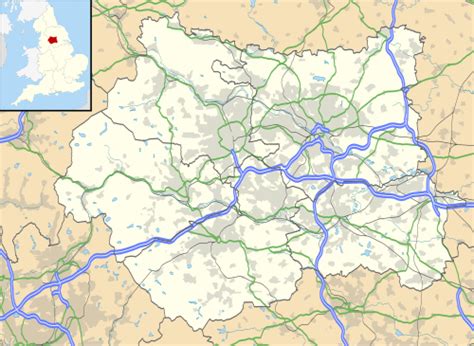 Liversedge Local Map 的图像结果