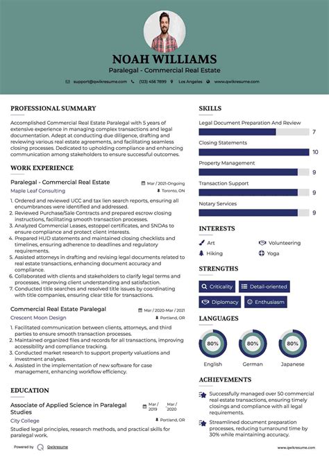 Real Estate Paralegal