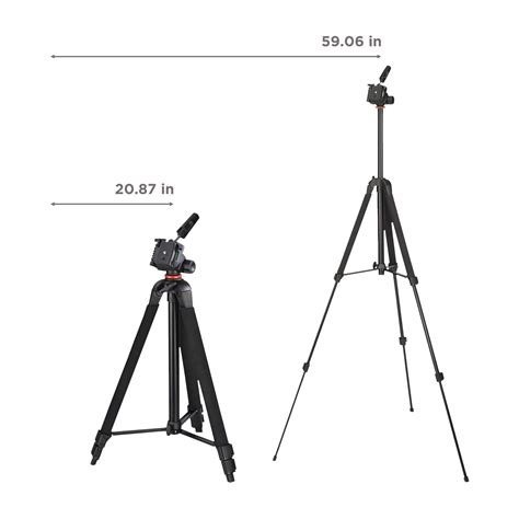 Buy Hama Profil Duo 150cm Adjustable Tripod for Camera (Ball Head ...