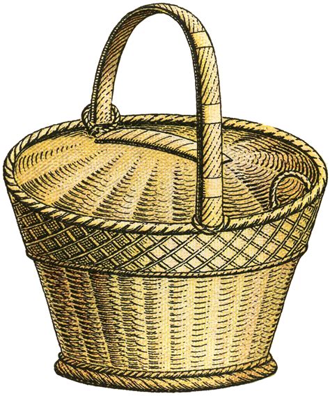 Picnic basket clip art tumundografico wikiclipart 2 - WikiClipArt
