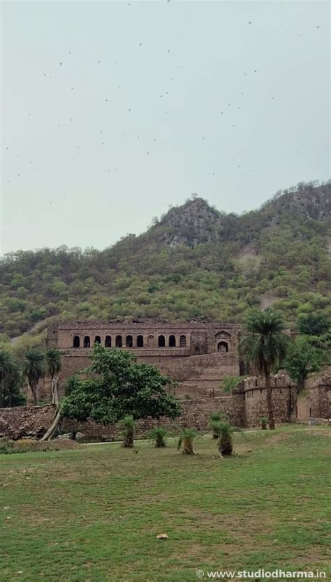 Bhangarh Fort, Rajasthan – India’s Most Haunted Fort. - Studio Dharma