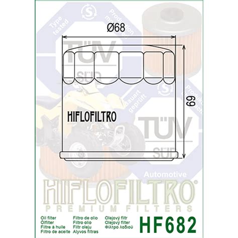 Hiflo Oil Filter 682 - High Quality & Performance | Baycity Power Parts