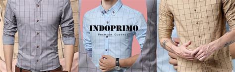 IndoPrimo Men's Regular Fit Casual Shirt : Amazon.in: Clothing ...