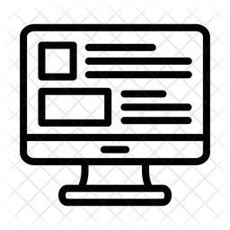 Image result for Computer Layout Icon