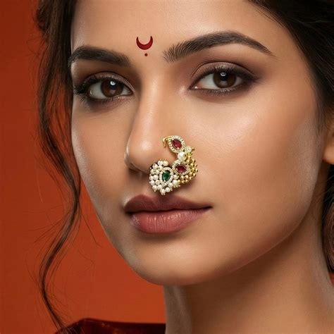 PESHWAI PRESS FIT NATH – Aditya Art Jewellery