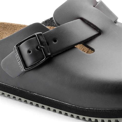 Buy Black Boston Super Grip Natural Leather Online in India - BIRKENSTOCK